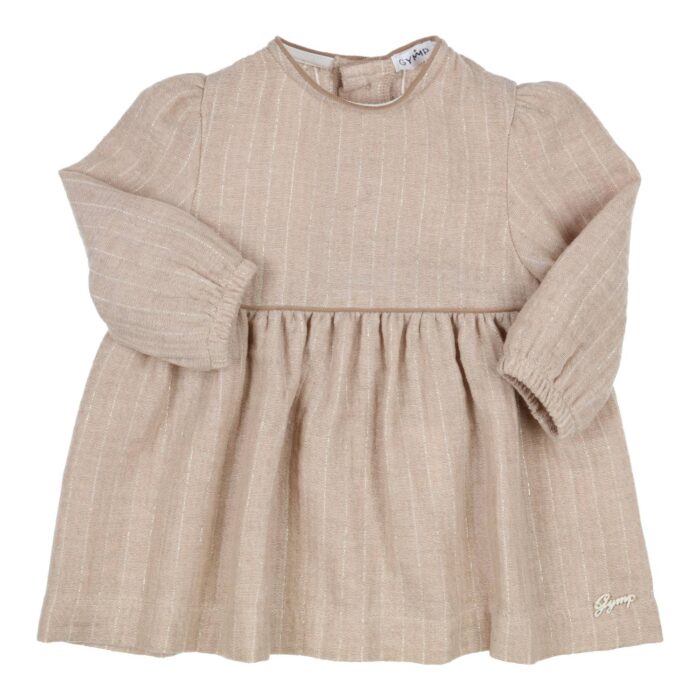 Gymp jurkje 5718 beige