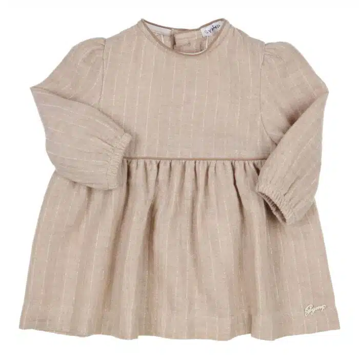 Gymp jurkje 5718 beige