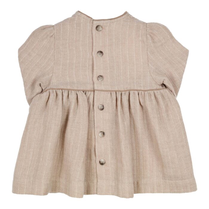 Gymp jurkje 5718 beige - Afbeelding 2