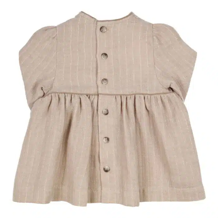 Gymp jurkje 5718 beige - Afbeelding 2