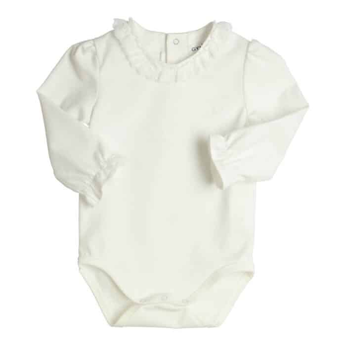 Gymp girls romper 5537 off white