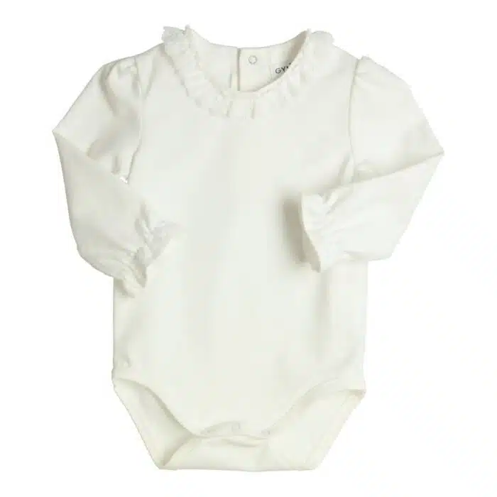 Gymp girls romper 5537 off white
