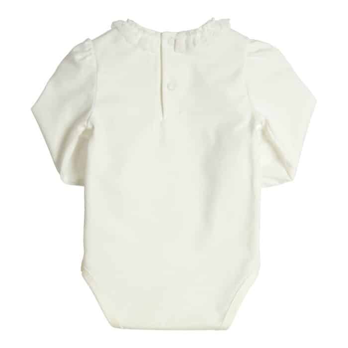 Gymp girls romper 5537 off white - Afbeelding 2