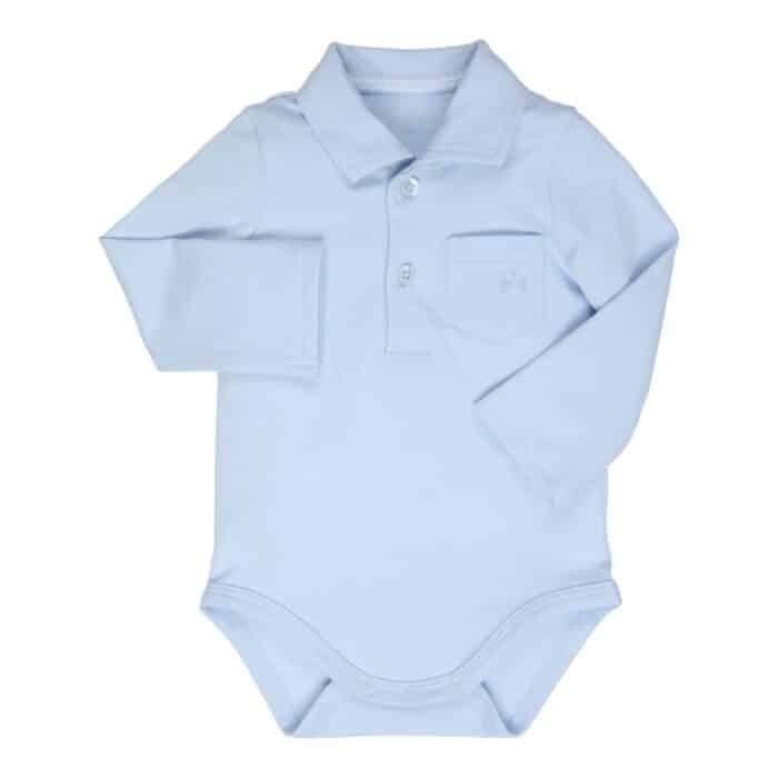 Gymp romper 5788 licht blauw