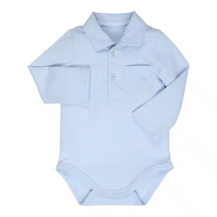 Gymp romper 5788 licht blauw