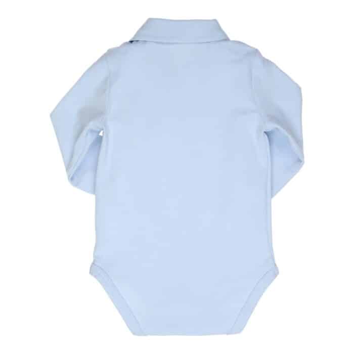 Gymp romper 5788 licht blauw - Afbeelding 2