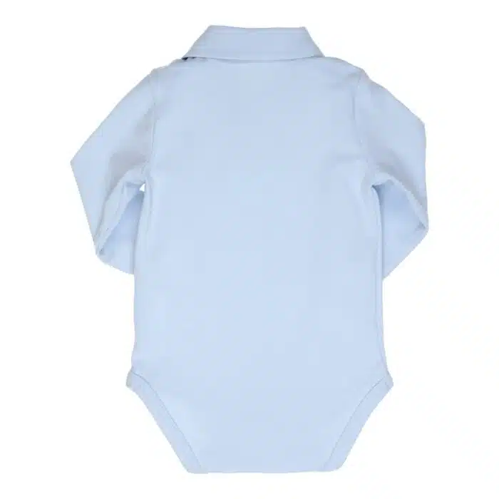 Gymp romper 5788 licht blauw - Afbeelding 2