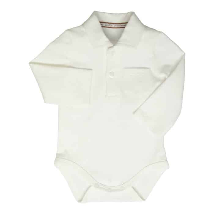 Gymp boys romper 5788 off white