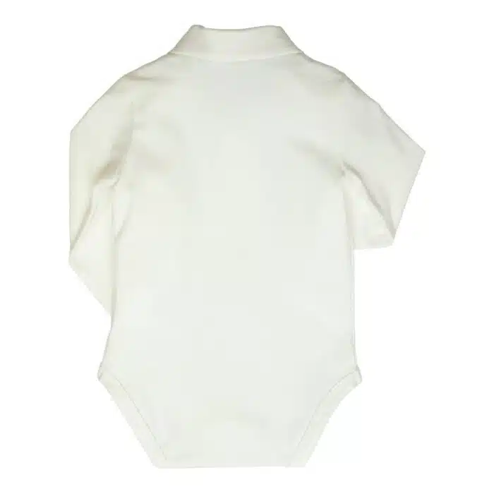 Gymp boys romper 5788 off white - Afbeelding 2