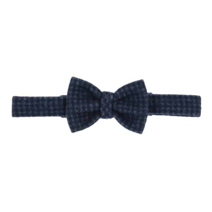 Gymp boys strikje 5574 navy/ruit