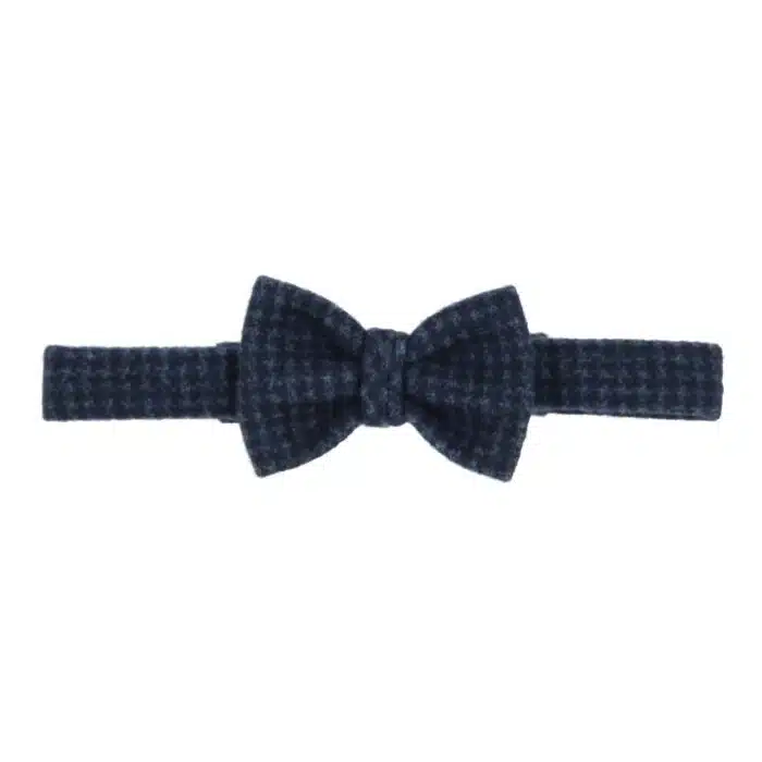 Gymp boys strikje 5574 navy/ruit