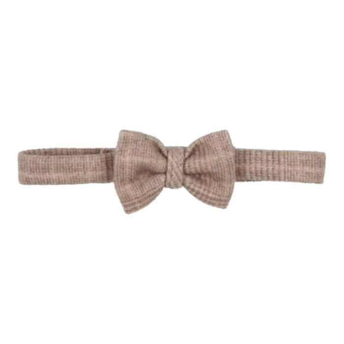 Gymp boys strikje 5577 beige/ruit