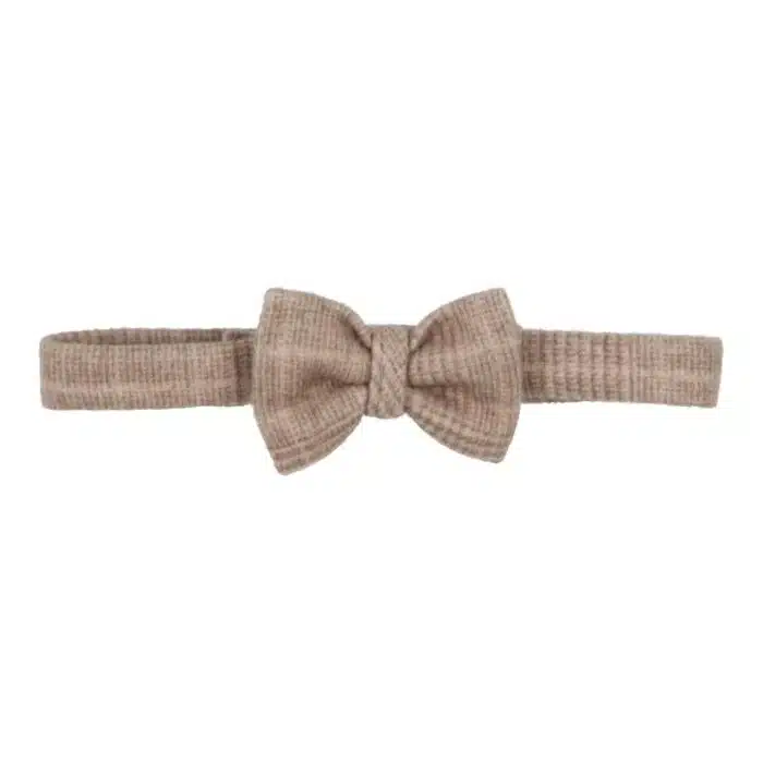 Gymp boys strikje 5577 beige/ruit