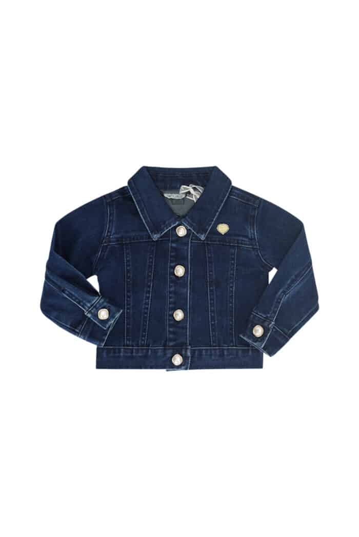 Le chic spijker jasje 7130 dark denim