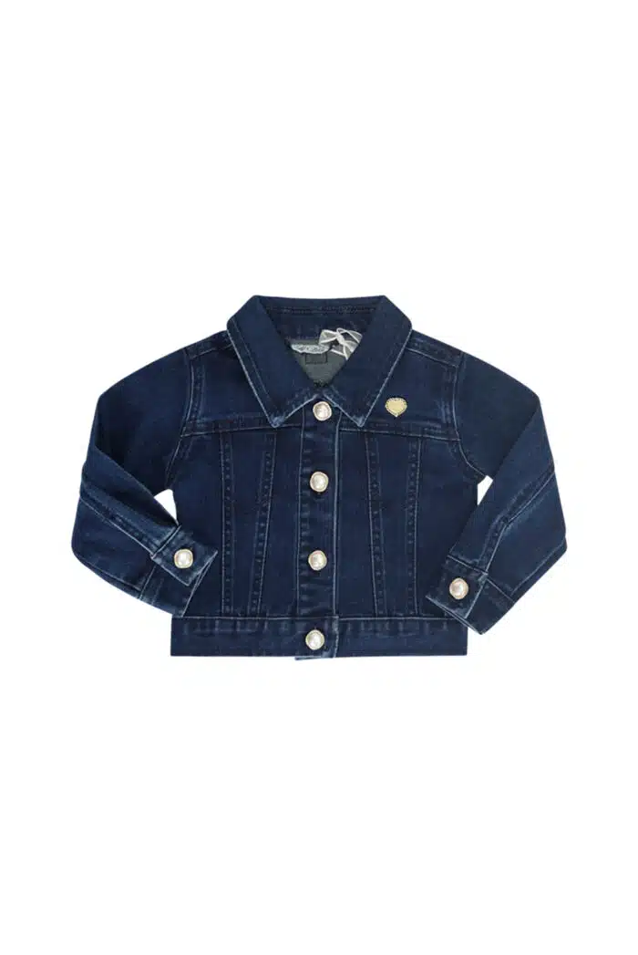 Le chic spijker jasje 7130 dark denim