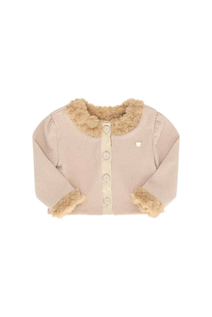 Le chic vest 7315 cafe au lait