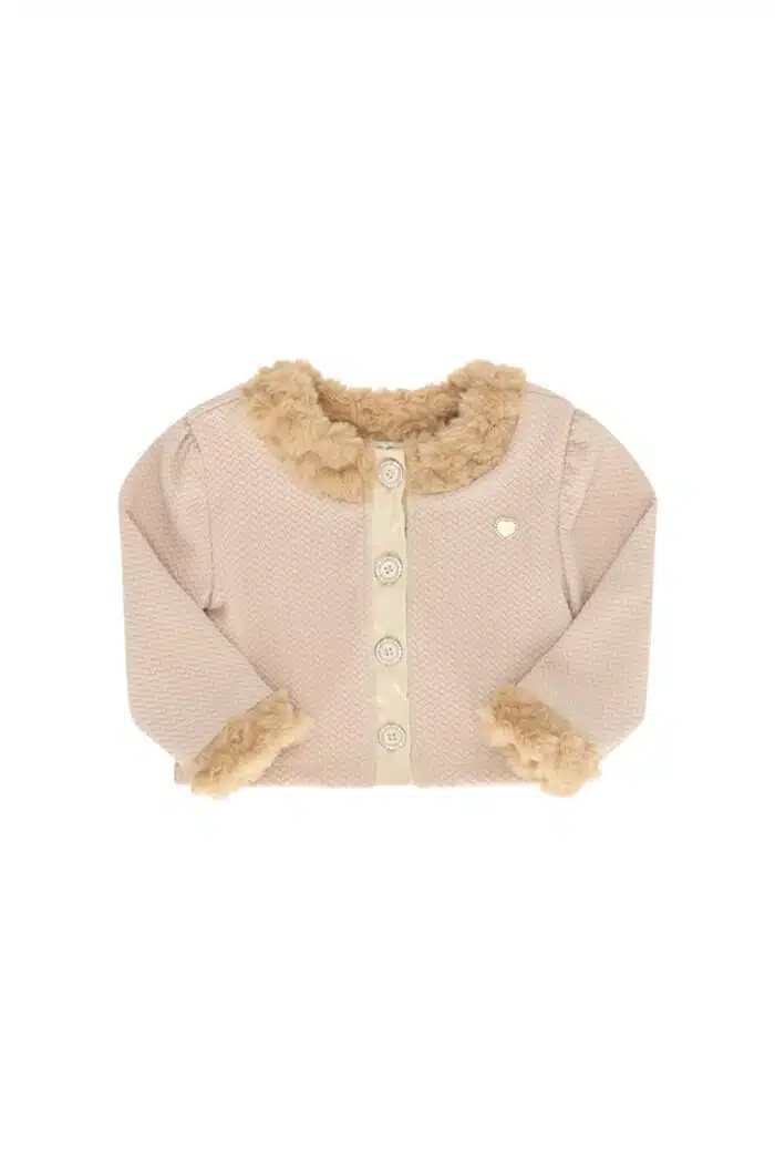 Le chic vest 7315 cafe au lait