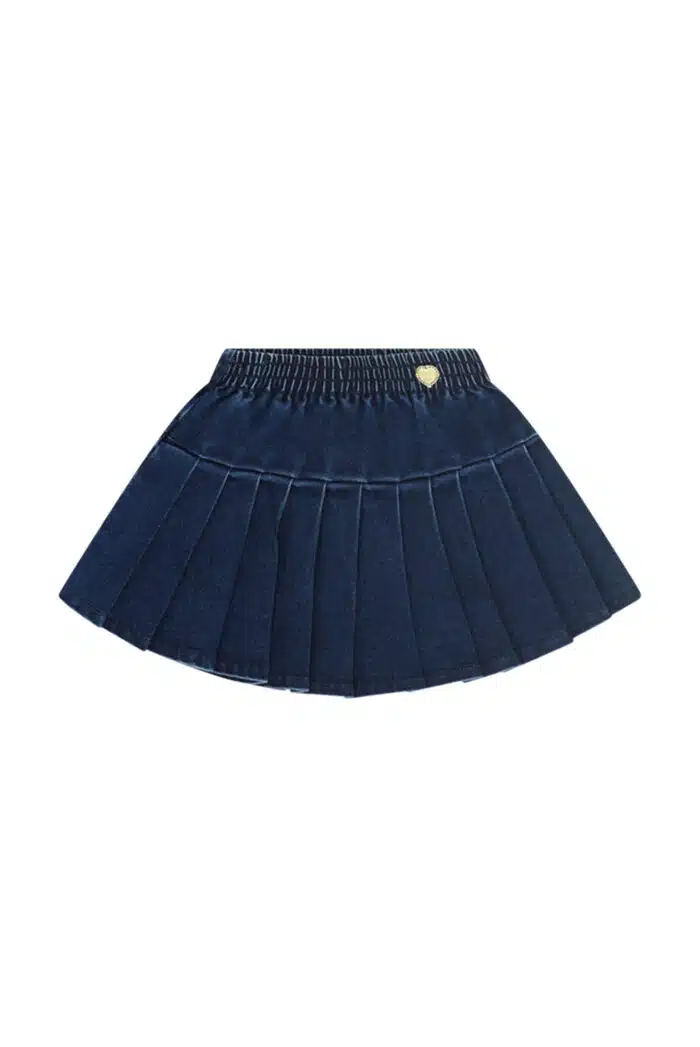 Le chic spijker rokje 7717 dark denim
