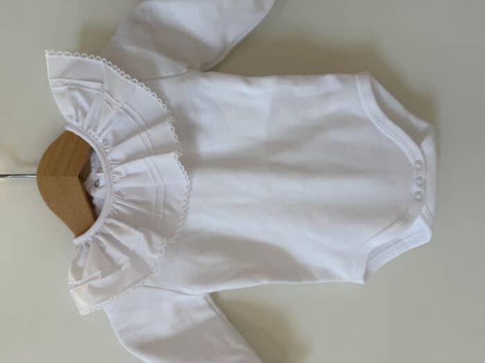 Babidu romper 1173 wit