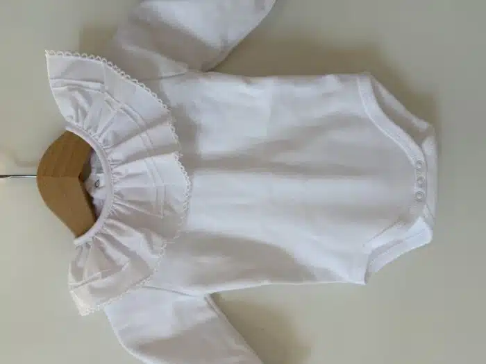 Babidu romper 1173 wit