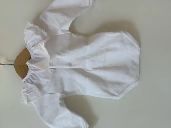 Babidu romper 1173 wit - Afbeelding 2
