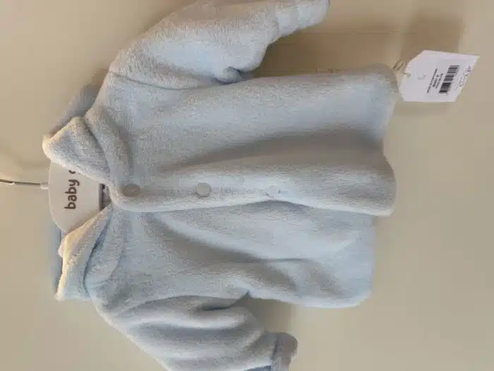 Baby gi baby jasje blauw