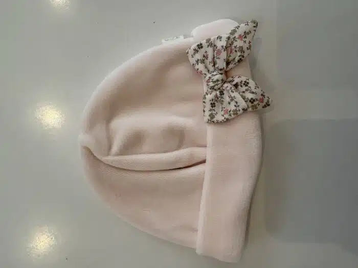 Baby gi mutsje LE252 peach