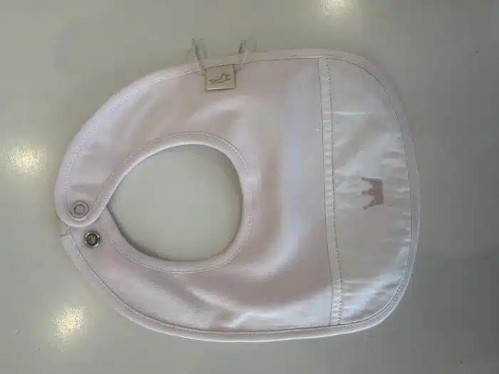 Baby gi slabber kroon roze