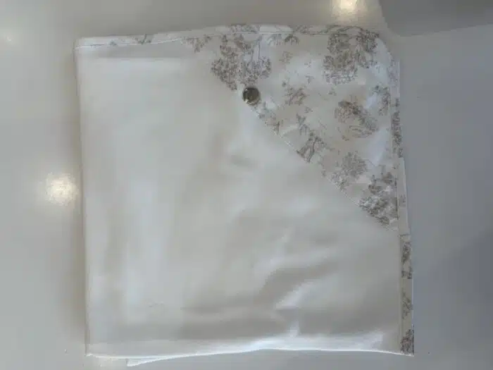 Baby gi doek CT11 ivory 67x67cm