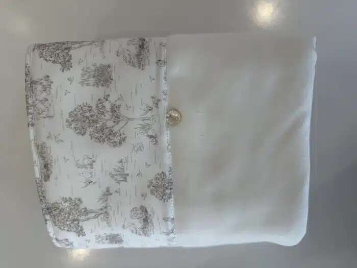 Baby gi deken CT60 ivory 77x92cm