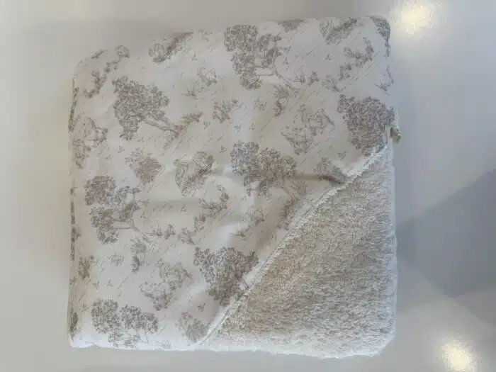 Baby gi badcape CT02 ivory