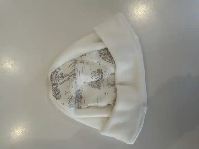 Baby gi mutsje CT252 ivory
