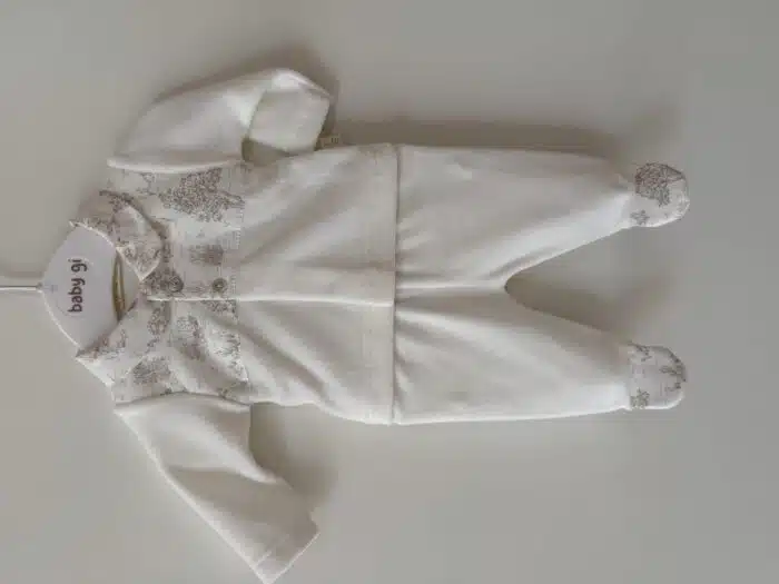 Baby gi 2-delig pakje CT55 ivory