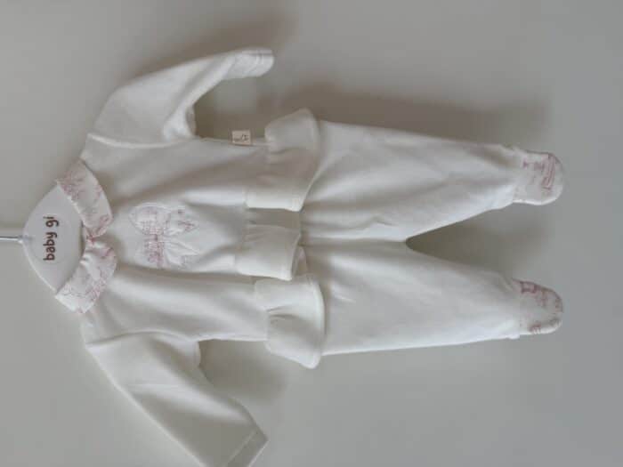 Baby gi 2-delig pakje VT55 ivory/roze