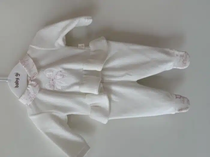 Baby gi 2-delig pakje VT55 ivory/roze