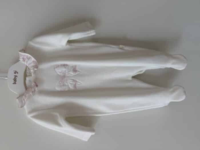 Baby gi boxpak VT50 ivory/roze