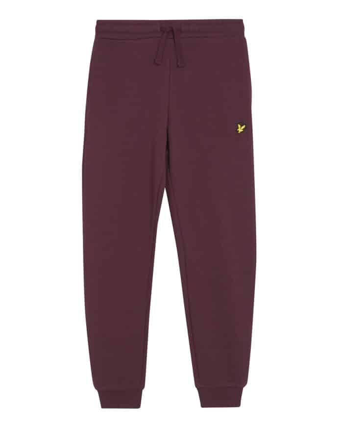 Lyle & Scott sweatpants burgundy