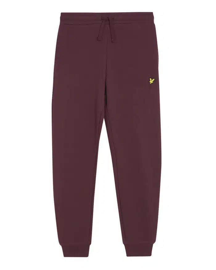 Lyle & Scott sweatpants burgundy