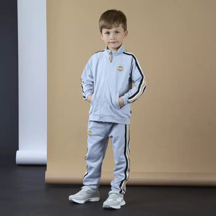 Mitch&Son pak Lorenzo grey marl - Afbeelding 4