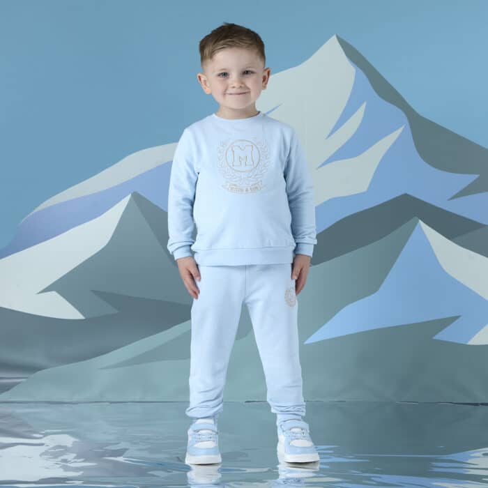 Mitch&Son pak Jaxon sky blue - Afbeelding 4