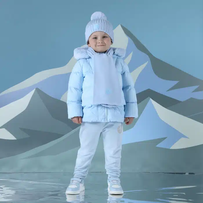 Mitch&Son muts Jimmy sky blue - Afbeelding 3
