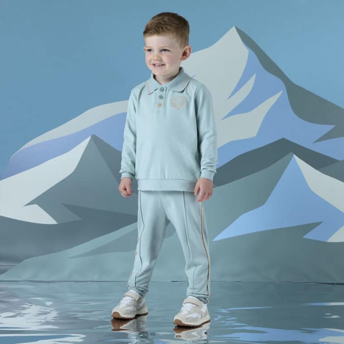 Mitch&Son pak Jordan icey jade - Afbeelding 4