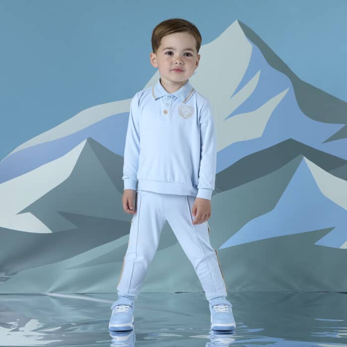 Mitch&Son pak Jordan sky blue - Afbeelding 4