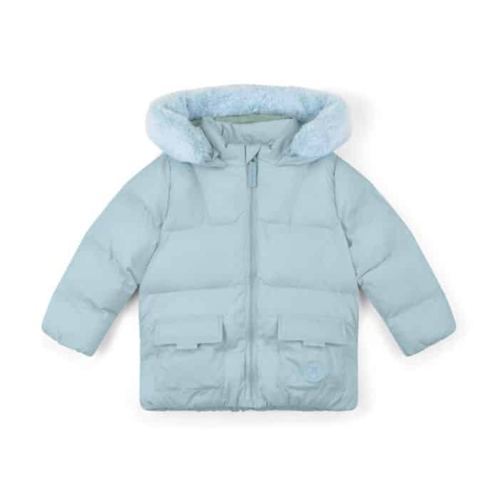 Mitch&Son winterjas Jack sky blue/icey jade