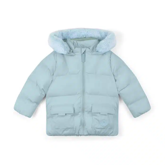 Mitch&Son winterjas Jack sky blue/icey jade