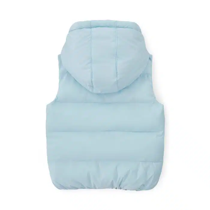 Mitch&Son body warmer reversible James sky blue/icey jade - Afbeelding 2