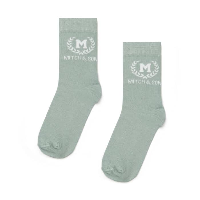 Mitch&Son sokken 2-pack blue/jade - Afbeelding 2