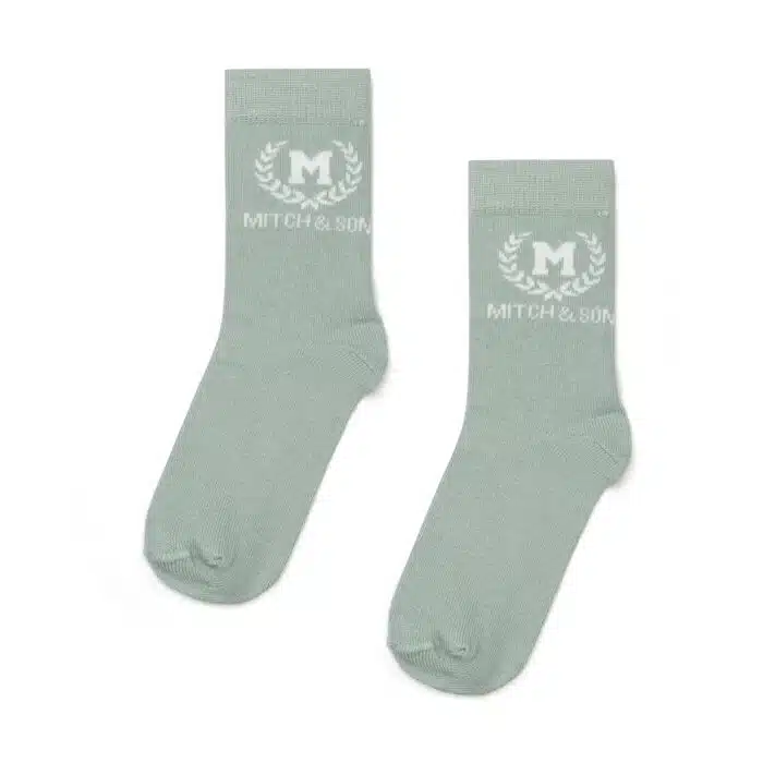 Mitch&Son sokken 2-pack blue/jade - Afbeelding 2