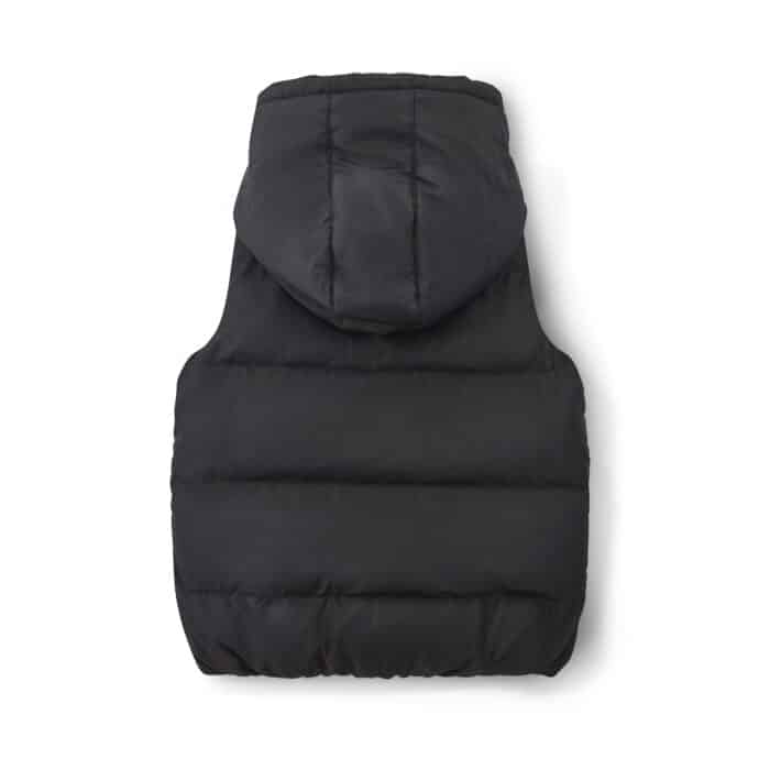Mitch&Son body warmer reversible James black/beige - Afbeelding 2