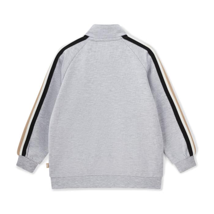 Mitch&Son pak Lorenzo grey marl - Afbeelding 2